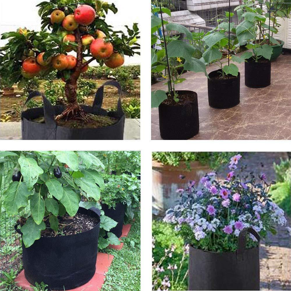 Grow Bags, Garden Planting Bag decoration Garden & Patio