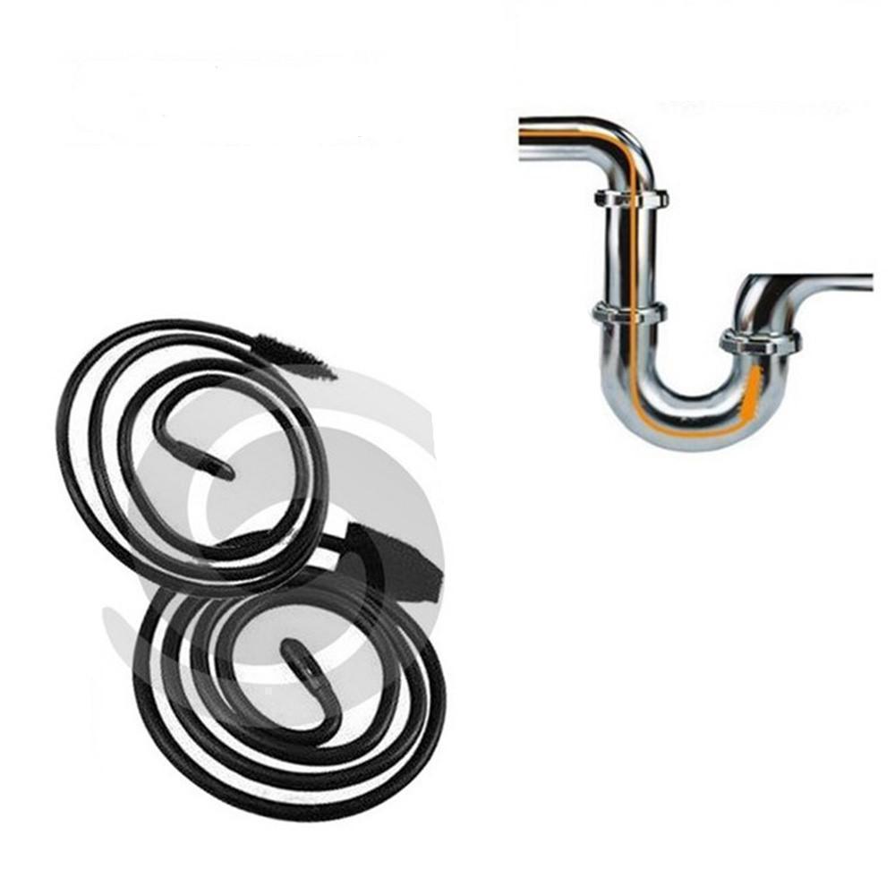 Flexible Stick Drain Unclog Tool bathroom cleaning kitchen