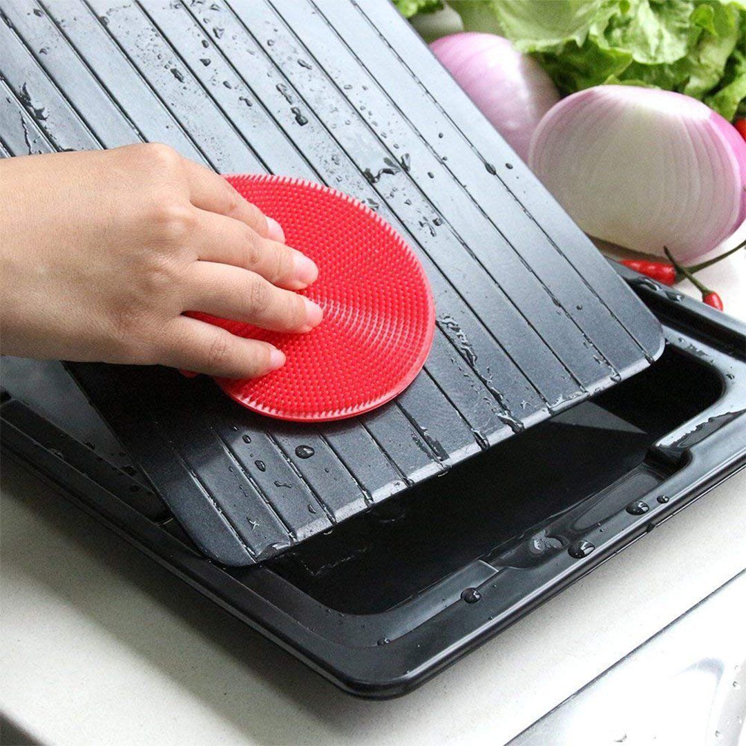 Fast Defrosting Tray for Frozen Food kitchen Kitchen & Dining