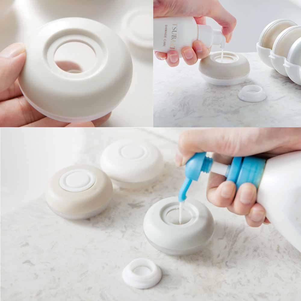 Portable Travel Bottles Set bathroom storage