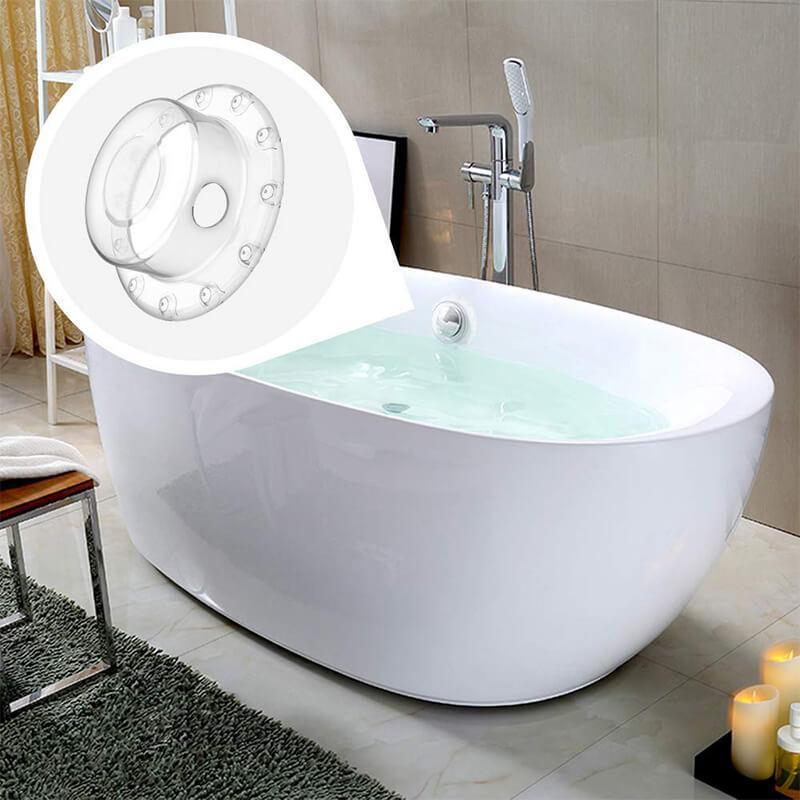 Bath Overflow Drain Cover bathroom