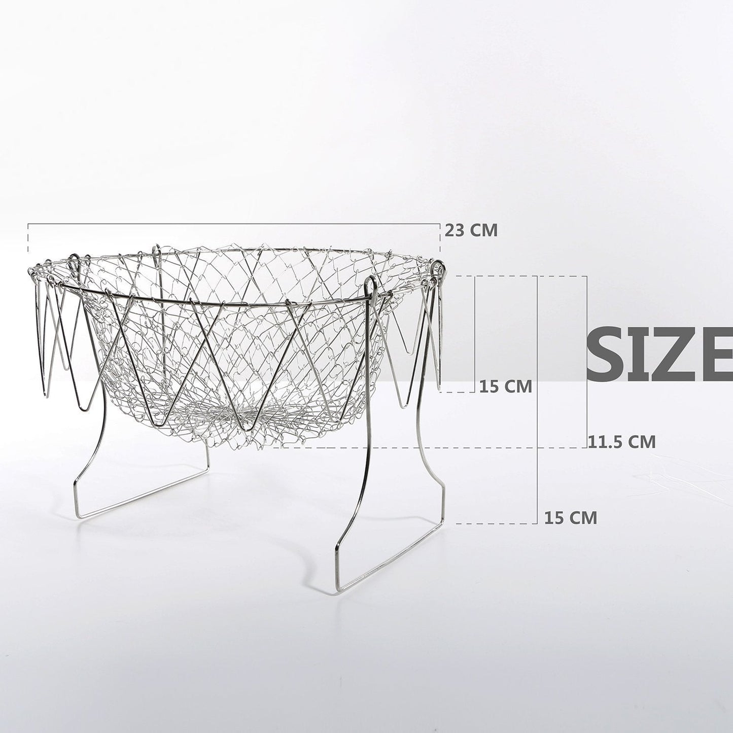 Stainless Steel Chef Basket kitchen Kitchen & Dining