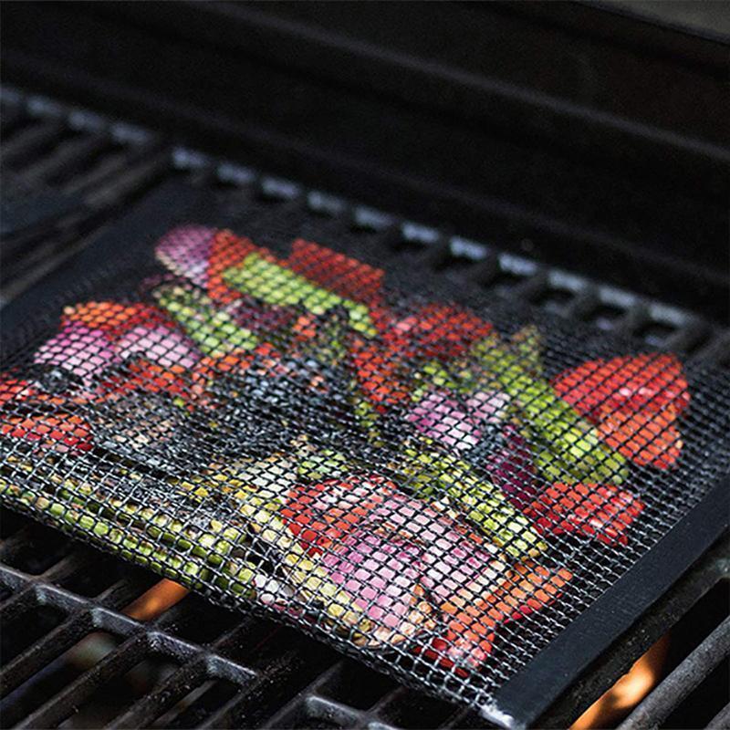 Reusable Non-Stick BBQ Mesh Grill Bags kitchen Kitchen & Dining