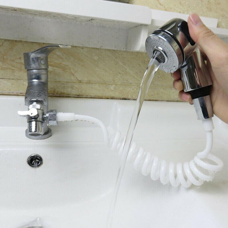 Bathroom Sink Faucet Sprayer Set bathroom