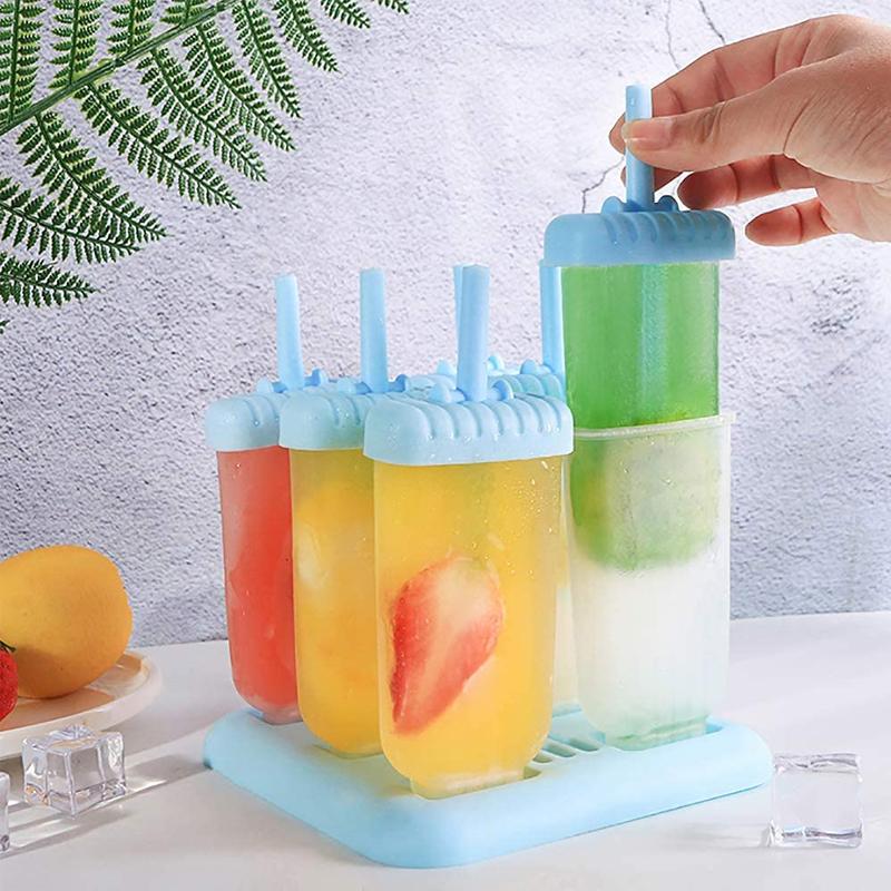 Reusable DIY Ice Lolly Molds blue kitchen Kitchen & Dining