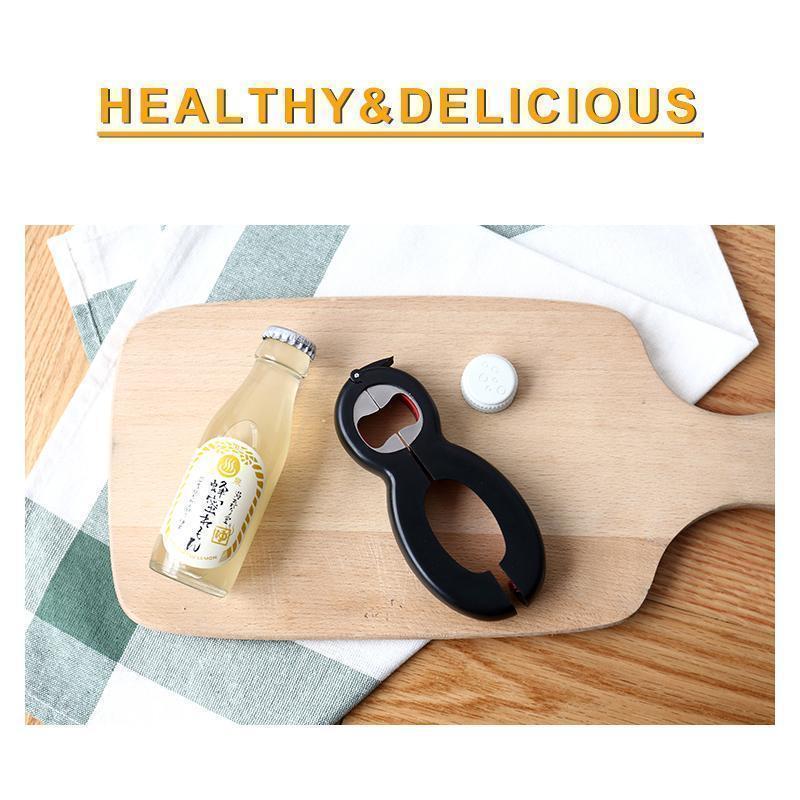 6 in1 Multifunctional Bottle Opener kitchen Kitchen & Dining