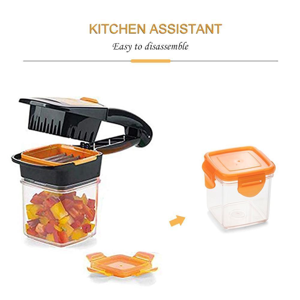 Multi-function Fruits and Vegetables Cutter kitchen Kitchen & Dining