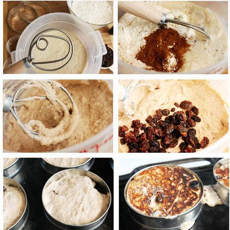 Manual Dough Mixer kitchen Kitchen & Dining