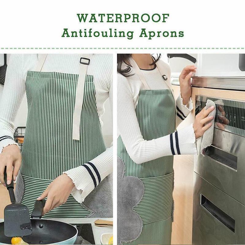 Adjustable Erasable Waterproof Kitchen Apron kitchen Kitchen & Dining