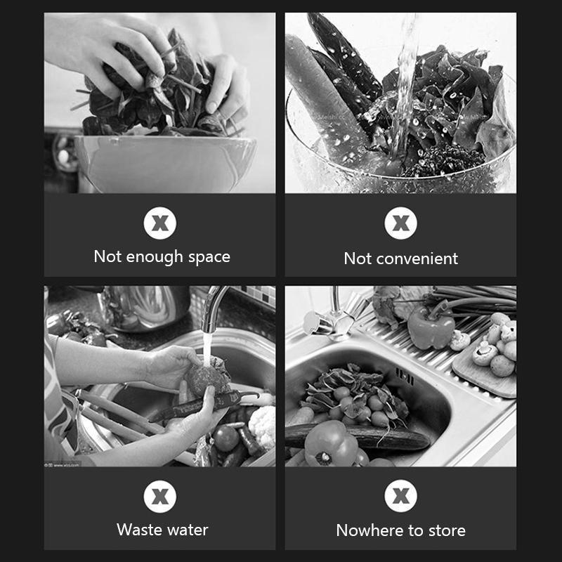 Portable Multi-function Collapsible Dish Tub kitchen Kitchen & Dining