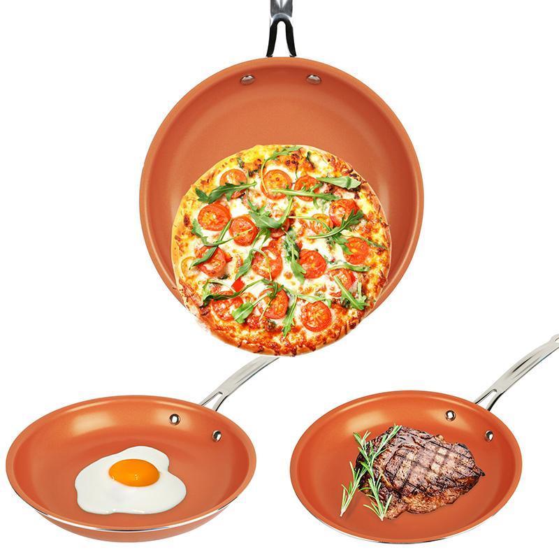 Non-stick Round Pan kitchen Kitchen & Dining