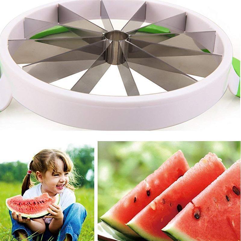 Multifunctional Handheld Round Divider Watermelon Cutter kitchen Kitchen & Dining