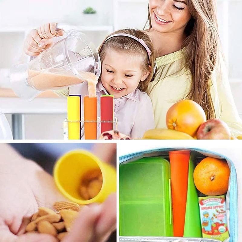 Silicone Ice Pop Mold Set kitchen Kitchen & Dining