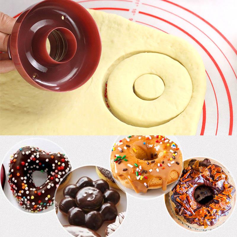 Donut Maker Set (4 PCs) kitchen Kitchen & Dining
