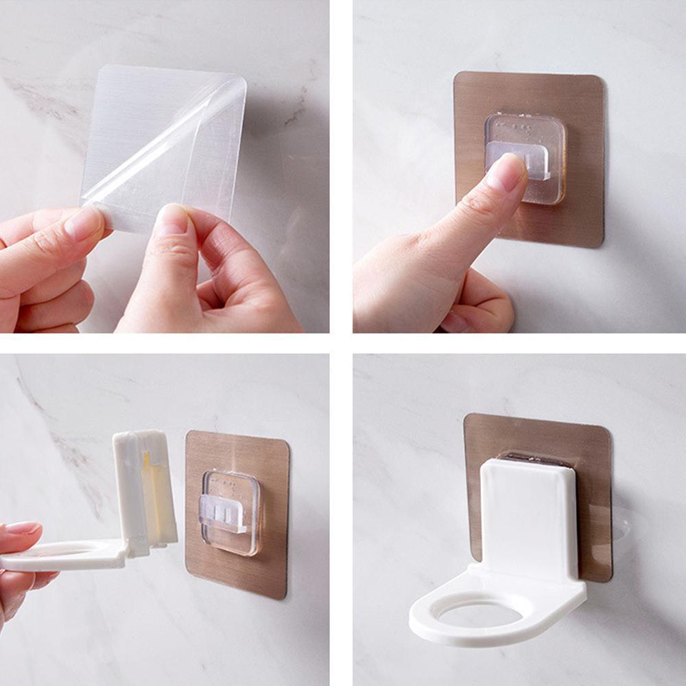 Bathroom Punch Free Shower Gel Shampoo Rack bathroom storage