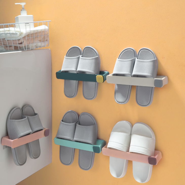 Punch-free Household Rack bathroom storage