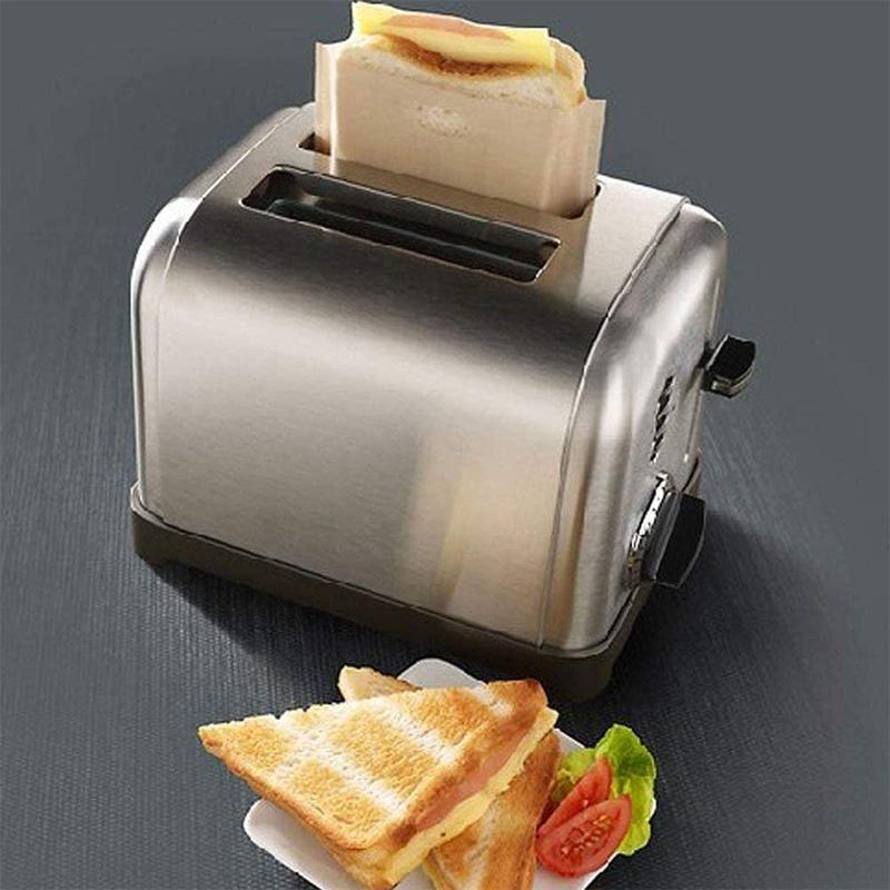 đXmas sale-50% OFFđ„Reusable Toaster Bag (5 PCS) kitchen Kitchen & Dining
