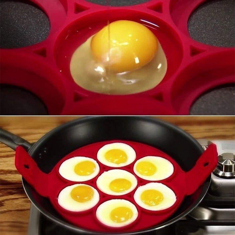 Non-stick Silicone Pancake Mold Ring kitchen Kitchen & Dining