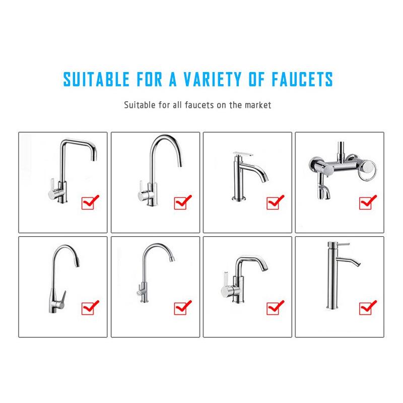 Faucet Retractable Water Saving Extender kitchen Kitchen & Dining