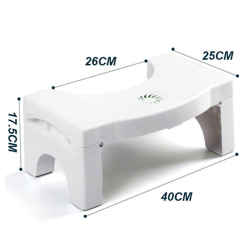 Folding Multi-Function Toilet Stool bathroom cleaning