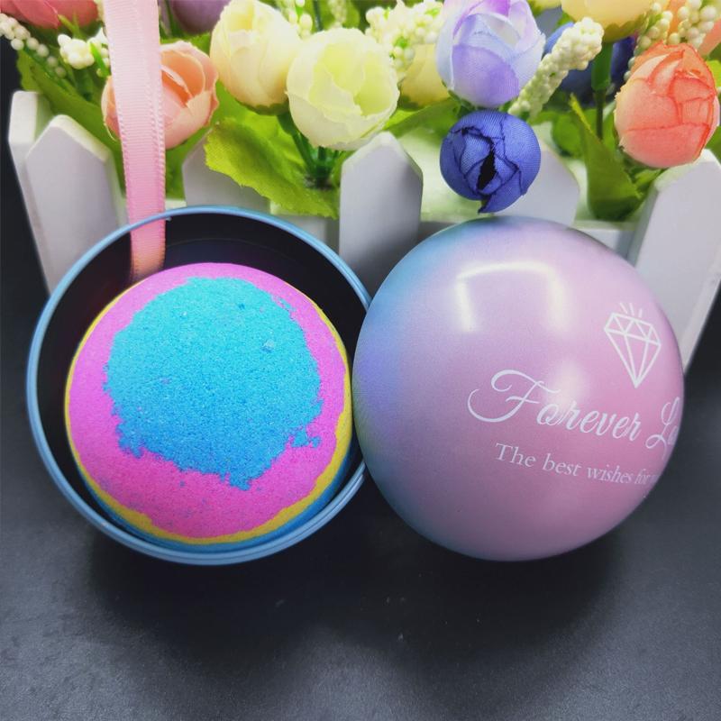 Bath Bombs Set bathroom