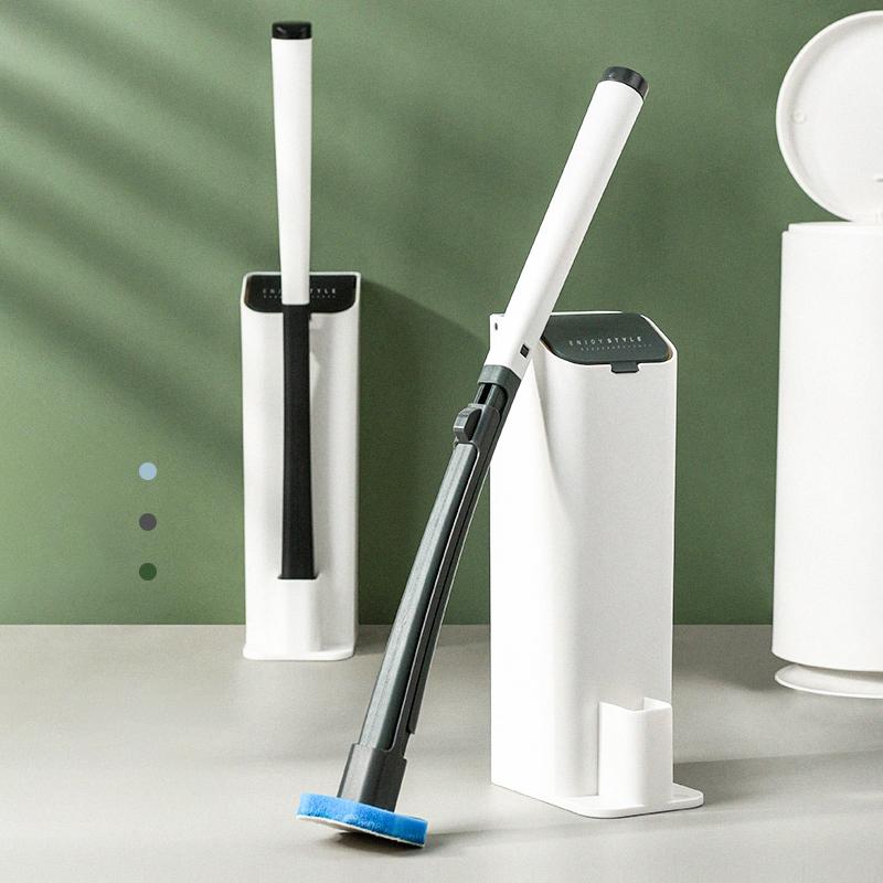 Disposable Toilet Cleaning System bathroom
