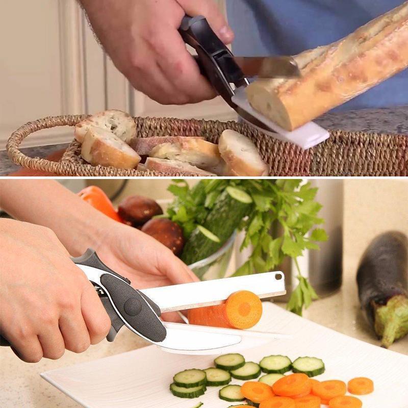 Multifunctional Scissors Food Vegetable Scissors kitchen Kitchen & Dining