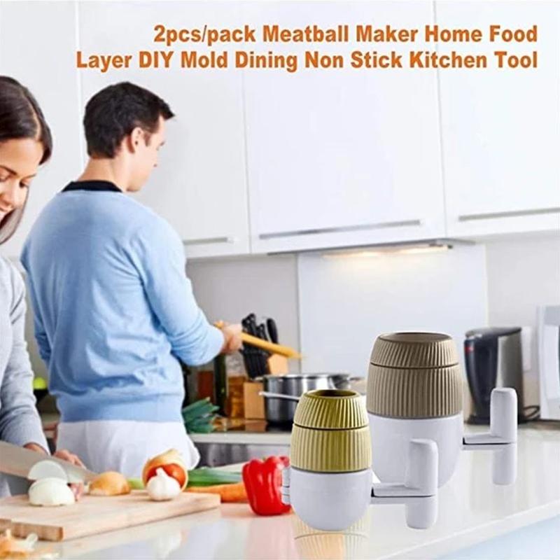 DIY Meatball Mold (2 PCs) kitchen Kitchen & Dining