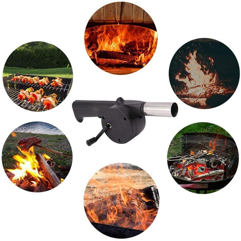 BBQ Handheld Manual Blower kitchen Kitchen & Dining