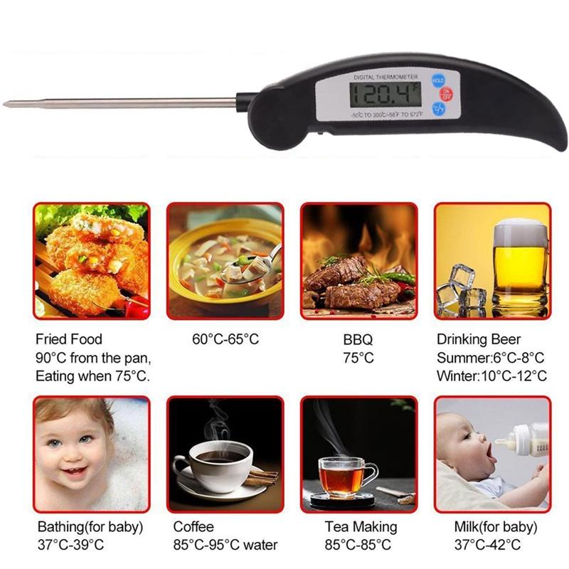 BBQ Cooking Thermometer kitchen Kitchen & Dining
