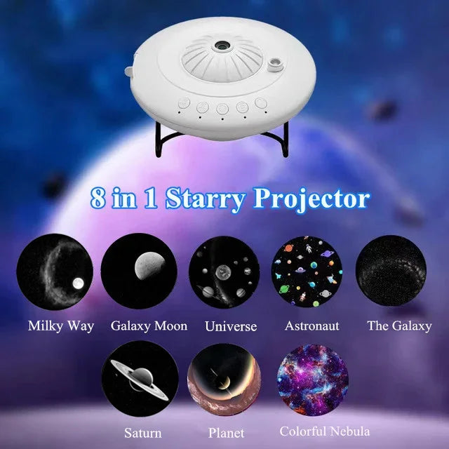 UFO Galaxy Projector