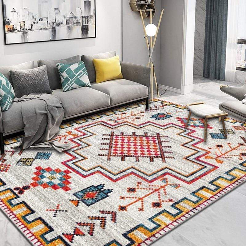 Serenity Geometric Rug Carpets