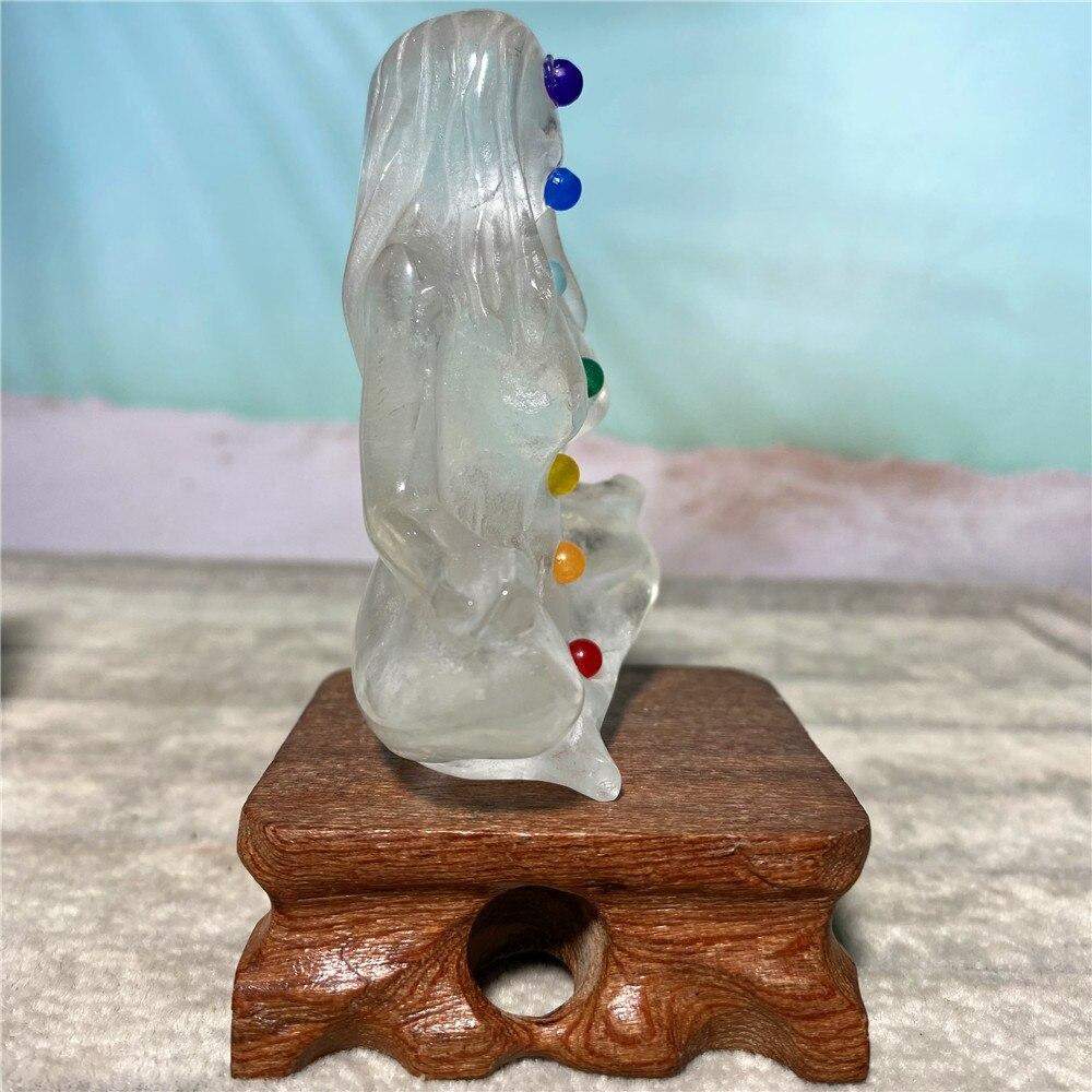 Seven Chakra Clear Quartz Crystal Meditation