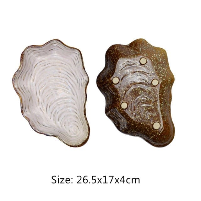 Shell Ceramic Plate