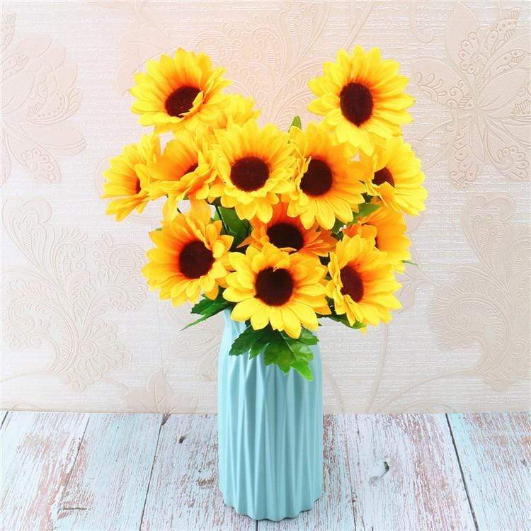 Silk Artificial Sunflower