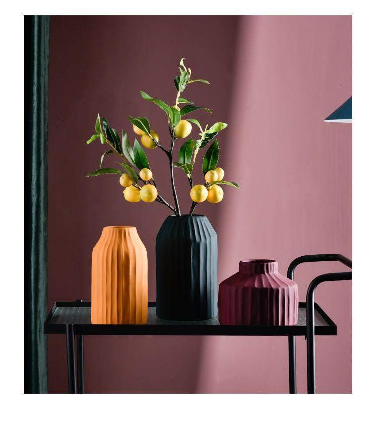 Simulated Lemon Fruit Branch