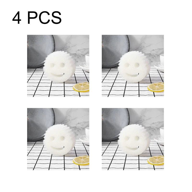 Smiley Face Dishwashing Sponge