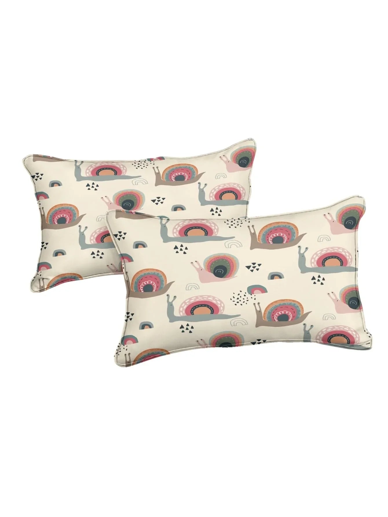Snails Boho Bedding Set