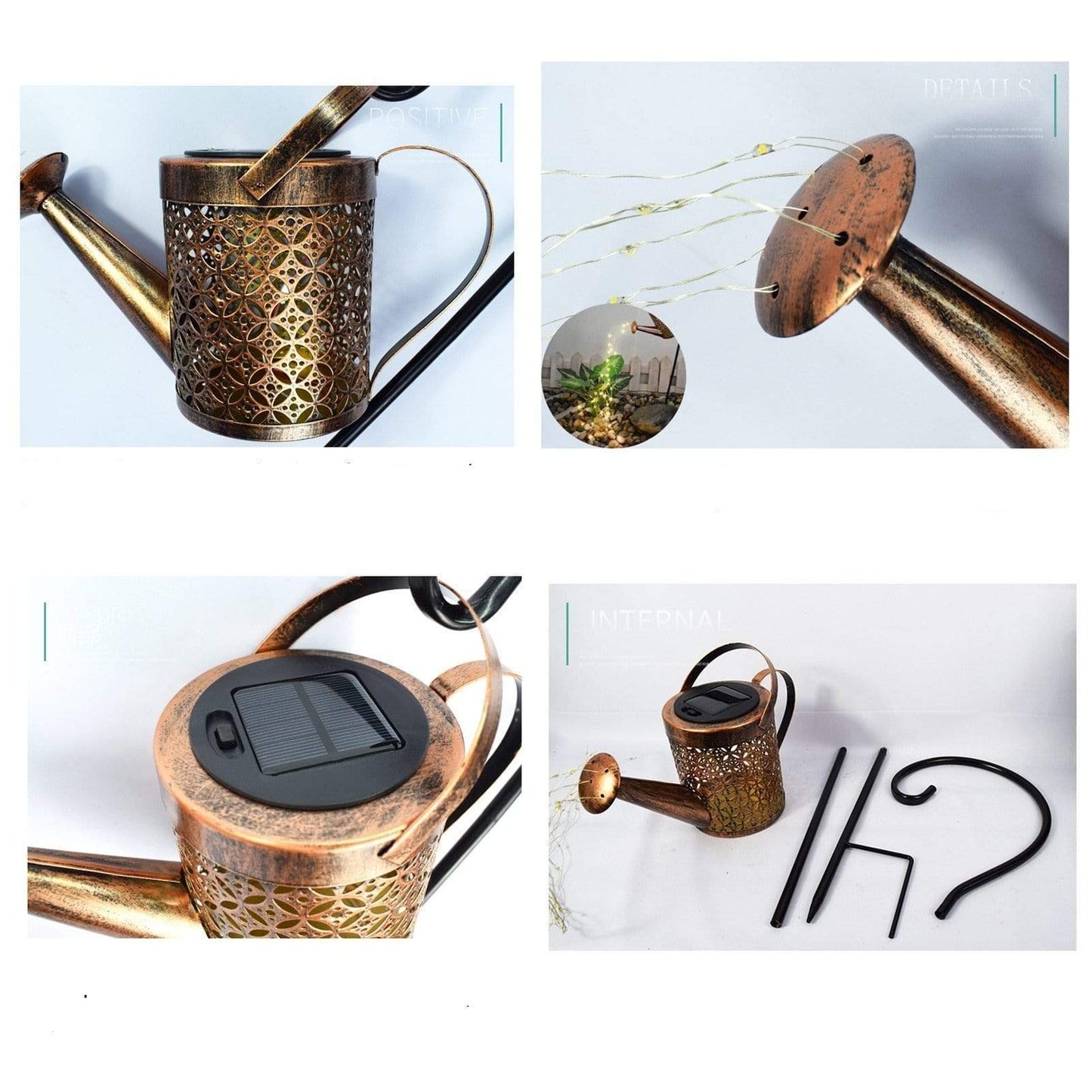 Sprinkles Your Garden With Fairylight