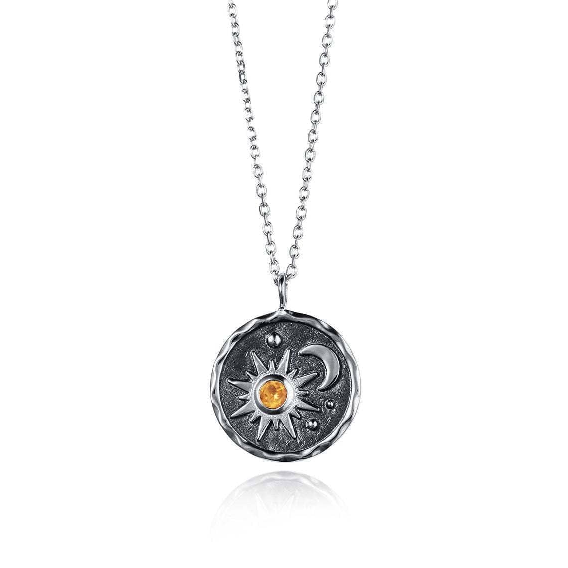 Sun and Moon Necklace