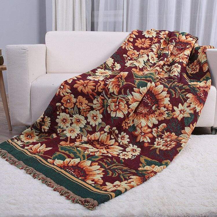 Sunflower Blanket Throw Blankets & Throws