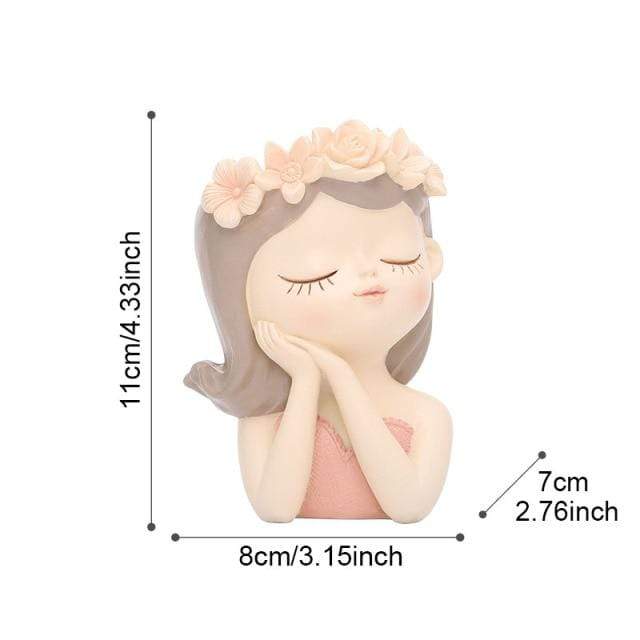 The Little Ladies Flower Pot