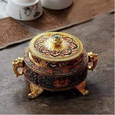 Tibetan Incense Burner