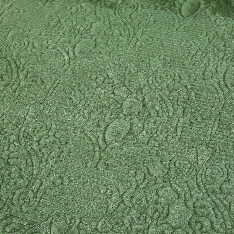 Twill Green Bedspread Cover Quilts & Sets