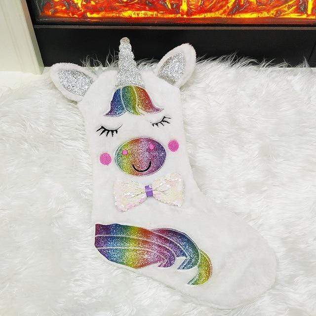 Unicorn Sock Christmas Stocking