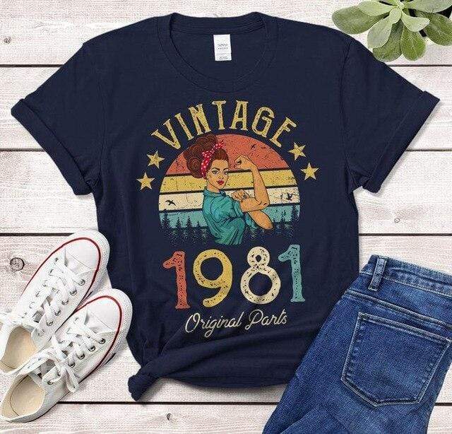 Vintage 1981 Graphic Tee