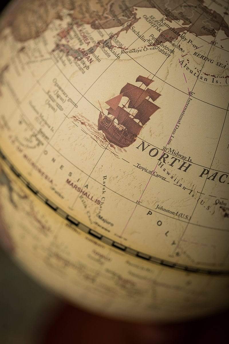 Vintage Globe