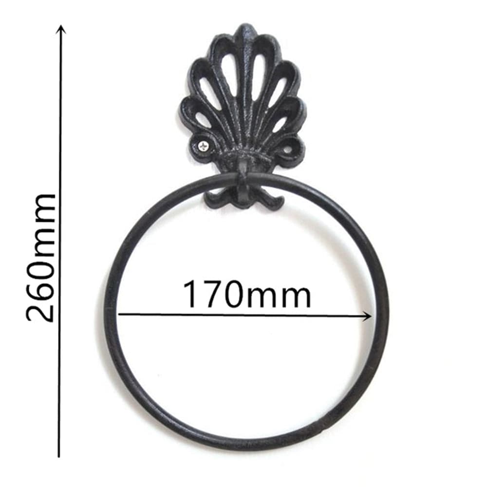 Vintage Toilet Towel Holder