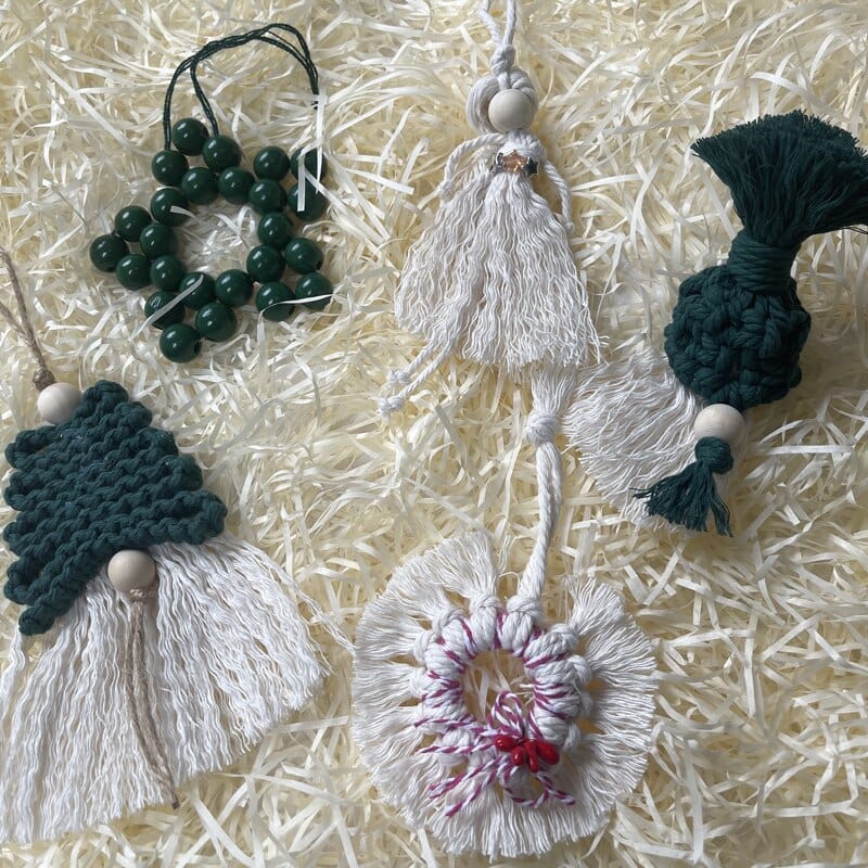 Wall Hanging Christmas Tree Decor