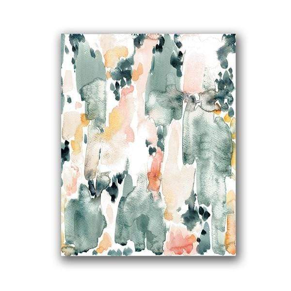 Watercolor Wall Art Canvas